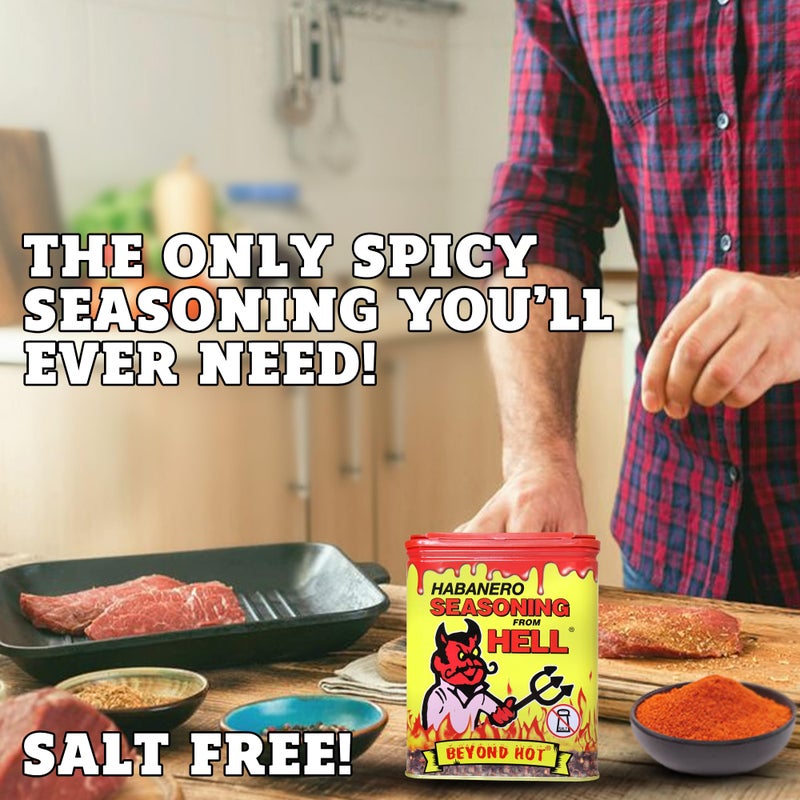 ASS KICKIN' Habanero Seasoning From Hell - Image 2